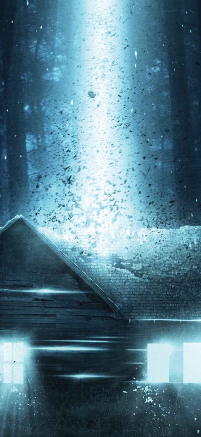 Fond d'écran Extraterrestrial Home sur iPhone