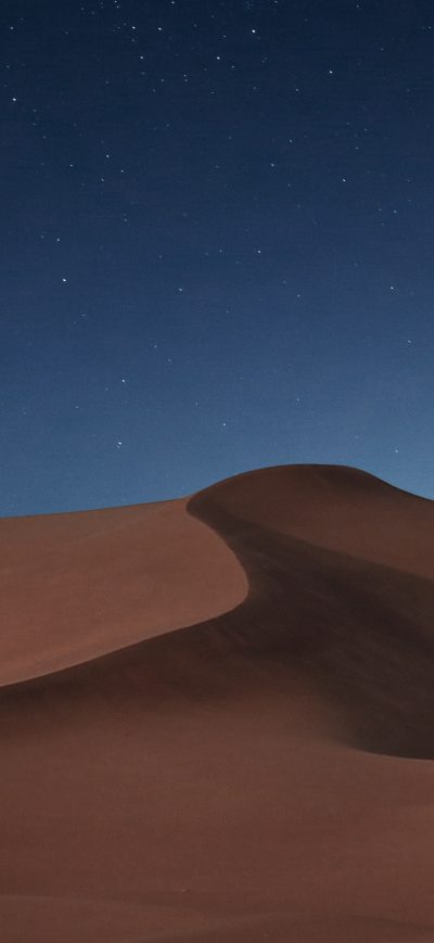 Fond d'écran iPhone Desert Night 4k