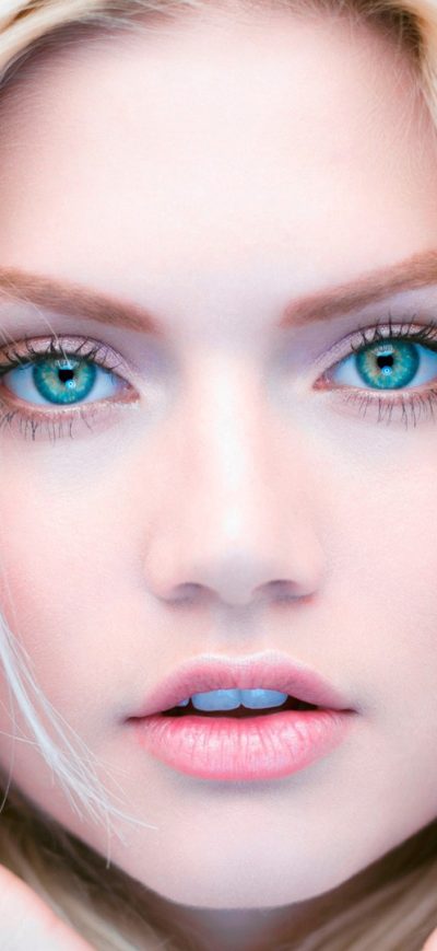 Fond d'écran iPhone Beautiful Eyes Blonde Girl