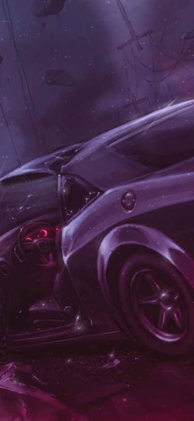 Fond d'écran iPhone Dodge Challenger Dont Play With Demons