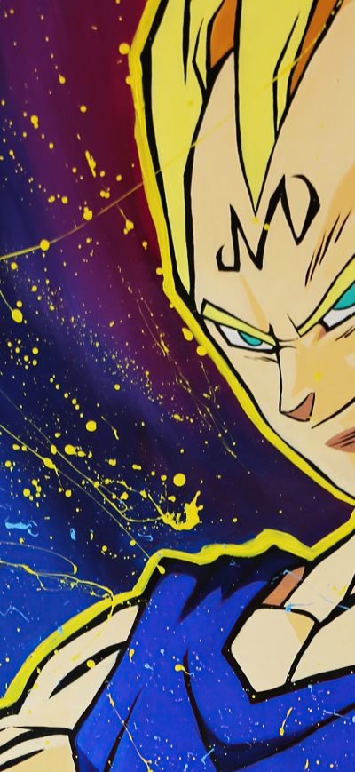 Fond d'écran iPhone Dbz 5k