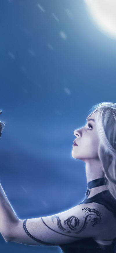 Fond d'écran iPhone Dragon Master Art 4k