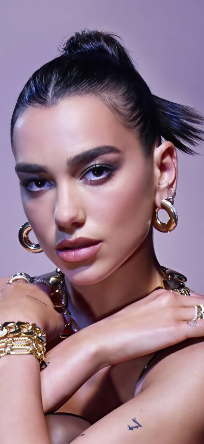 Fond d'écran iPhone Dua Lipa Puma Mayze Photoshoot 5k