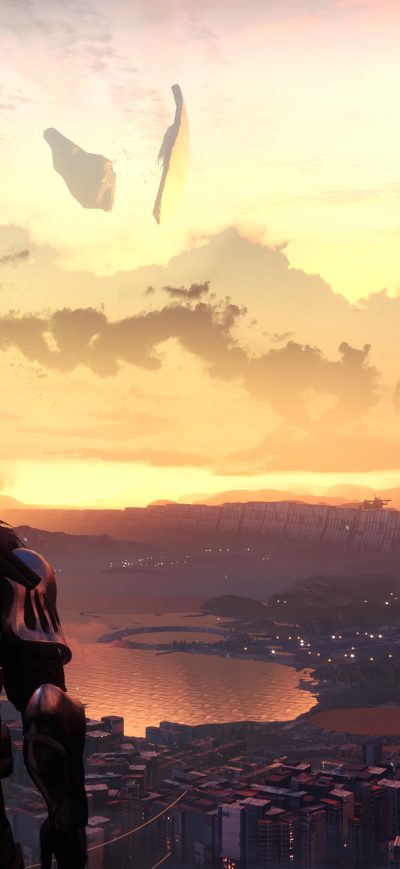 Fond d'écran iPhone Destiny 2 Osiris Avenement
