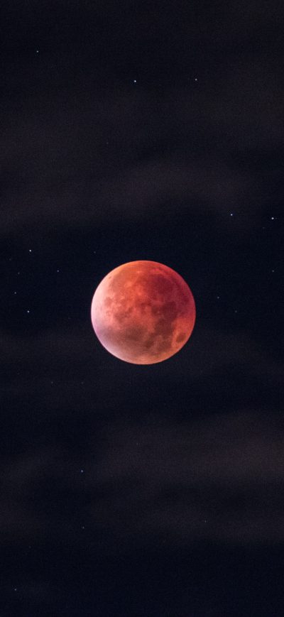Fond d'écran iPhone Blood Moon