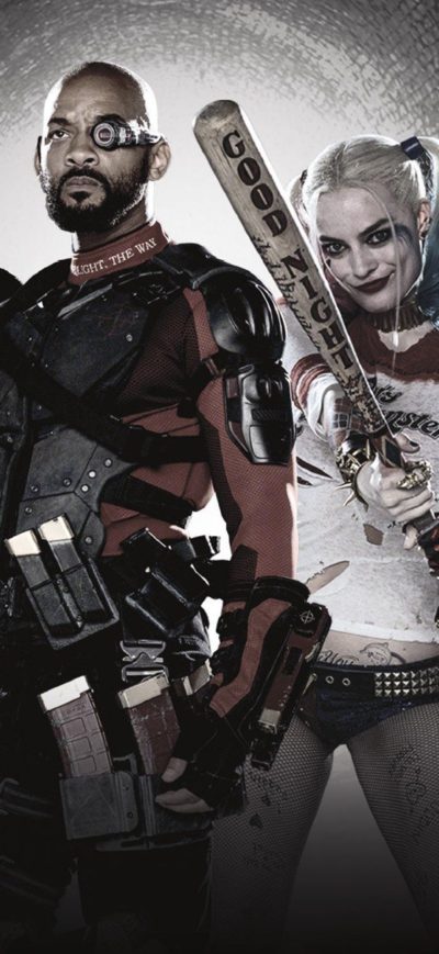 Fond d'écran Suicide Squad New Poster sur iPhone