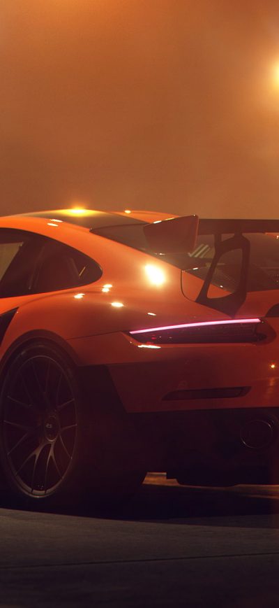 Fond d'écran iPhone Porsche GT2RS Rear