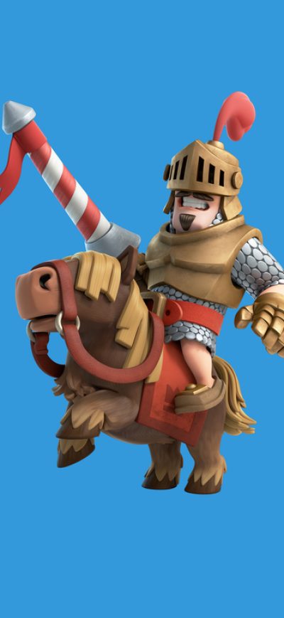 Fond d'écran iPhone Clash Royale Red Prince