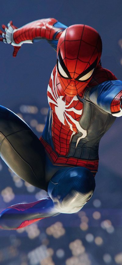 Fond d'écran iPhone Spiderman PS4 Pro Game