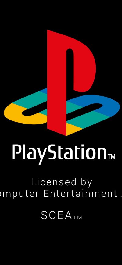 Fond d'écran Playstation Old Loading sur iPhone