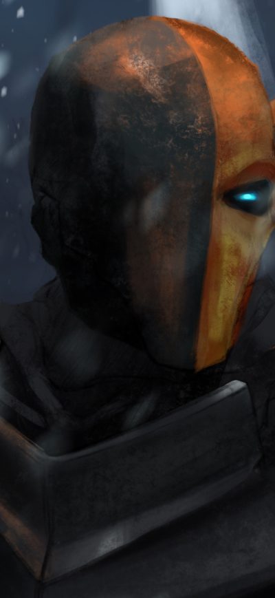 Fond d'écran iPhone Deathstroke 4k Art