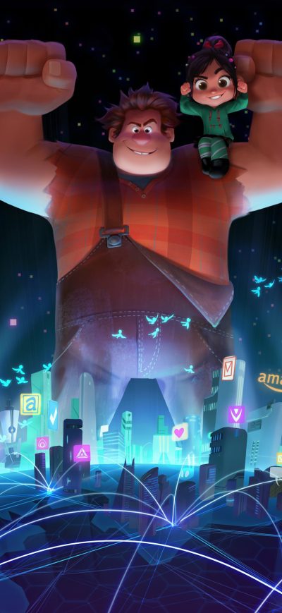 Fond d'écran iPhone Wreck It Ralph 2 2018 Movie