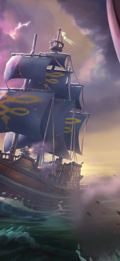 Fond d'écran iPhone Sea Of Thieves 2017 4k 5k