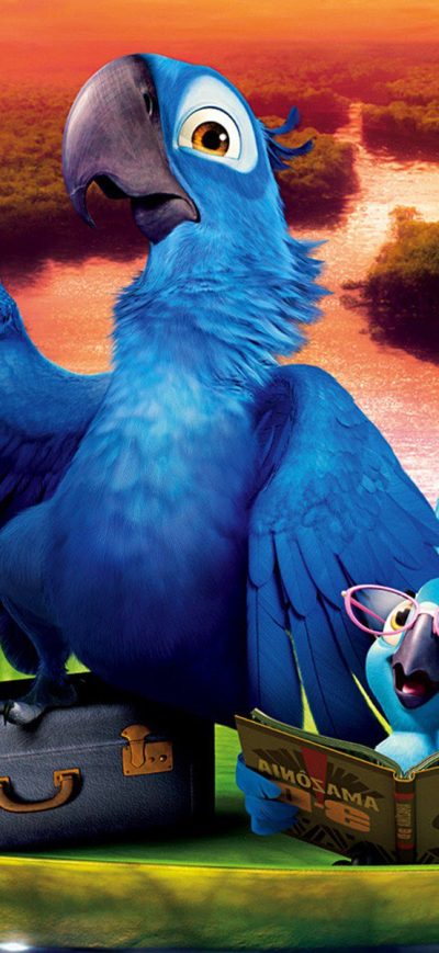 Fond d'écran iPhone Rio 2 Movie Desktop