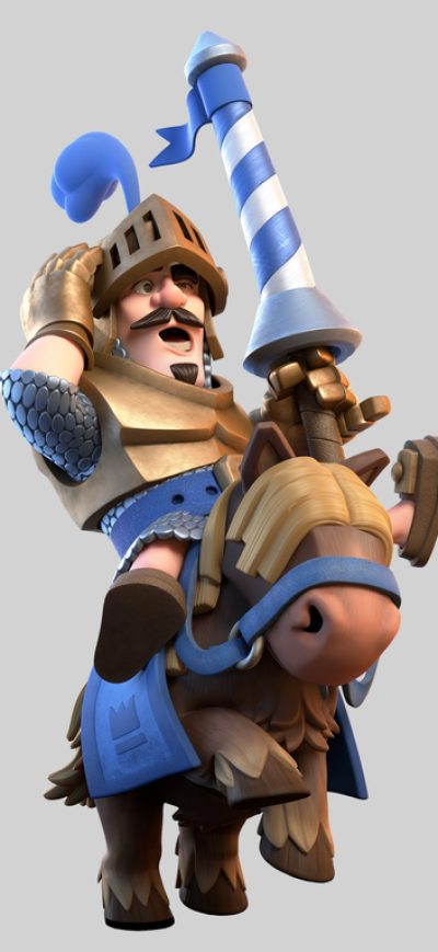 Fond d'écran iPhone Clash Royale Blue Prince