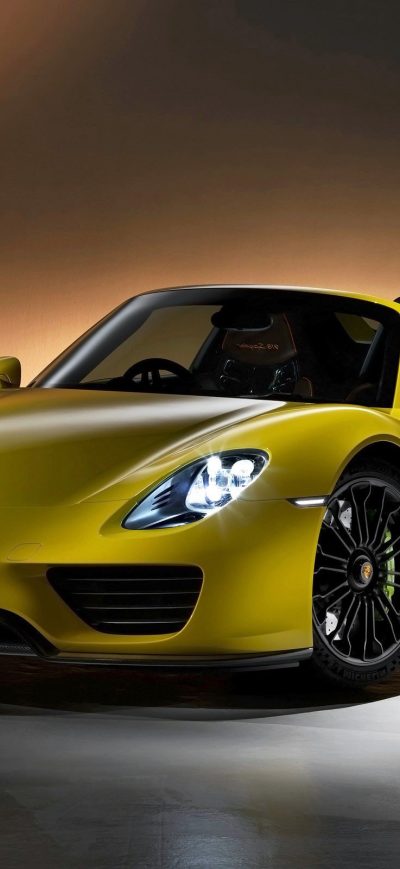 Fond d'écran iPhone Porsche 918 Spyder Desktop