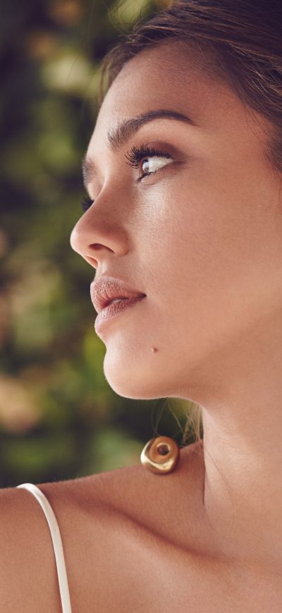 Fond d'écran iPhone Jessica Alba Allure 2017 5k