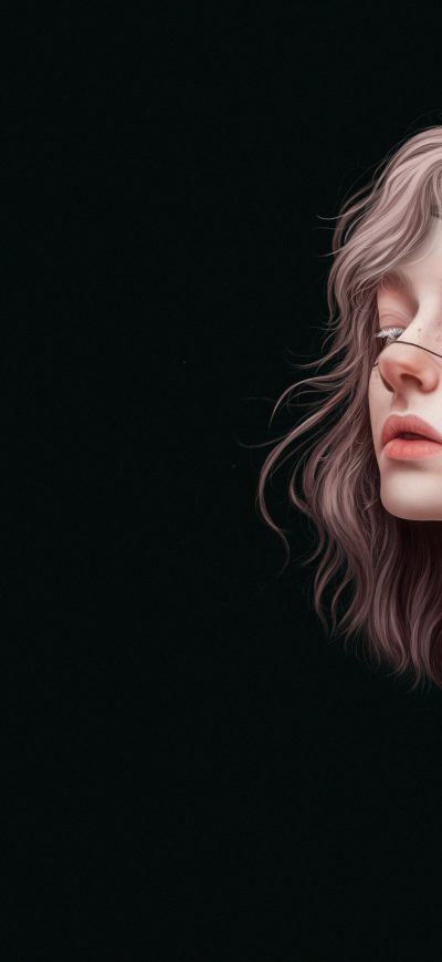 Fond d'écran iPhone Fantasy Girl Oled 4k