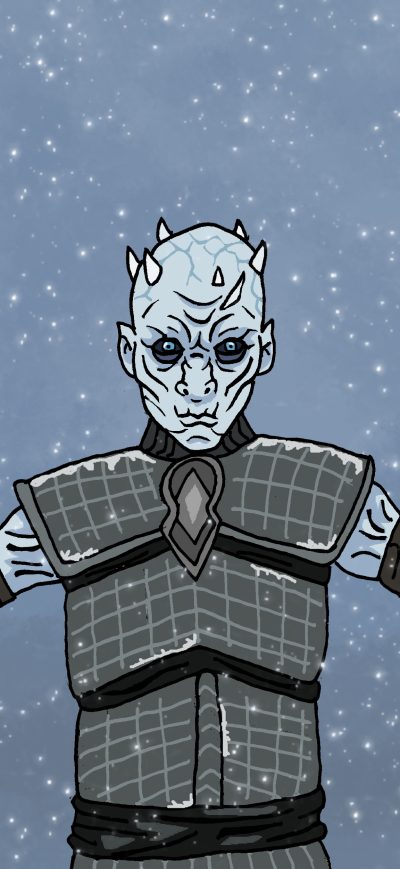 Fond d'écran iPhone Come At Me Crow The Night King Artwork