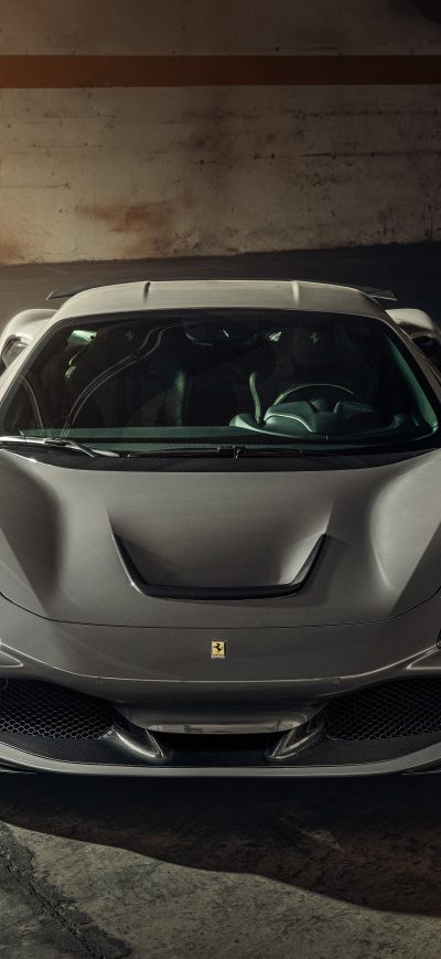 Fond d'écran iPhone 2021 Novitec Ferrari F8 Tributo Front 10k
