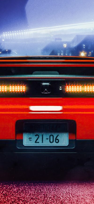 Fond d'écran iPhone Ferrari Testarossa