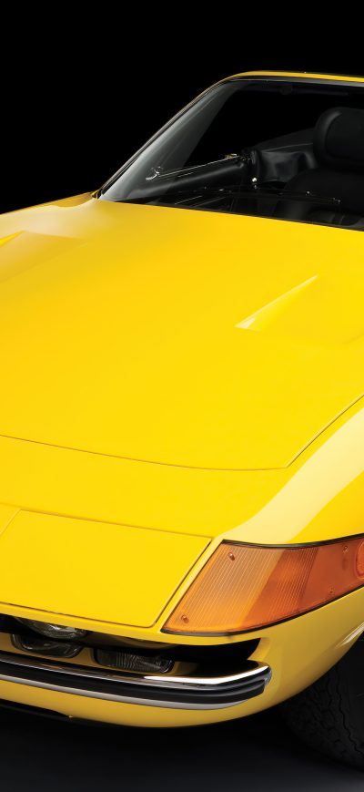 Fond d'écran iPhone Ferrari 365 GTS Daytona 5k