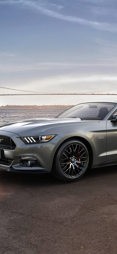 Fond d'écran Ford Mustang 4k New 2019 sur iPhone