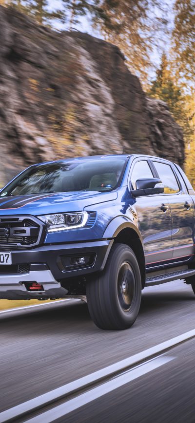 Fond d'écran iPhone Ford Ranger Raptor Special Edition 10k