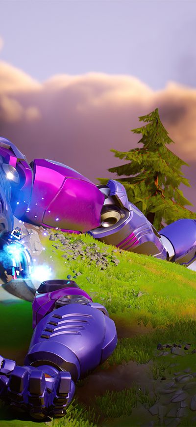 Fond d'écran iPhone Sentinel Graveyard Fortnite