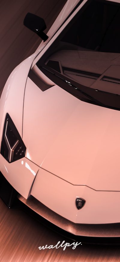Fond d'écran iPhone Forza Horizon 4 Lamborghini 4k