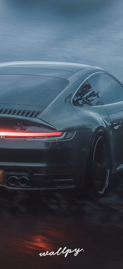 Fond d'écran iPhone Forza Horizon 4 Porsche 911 Carrera S 4k