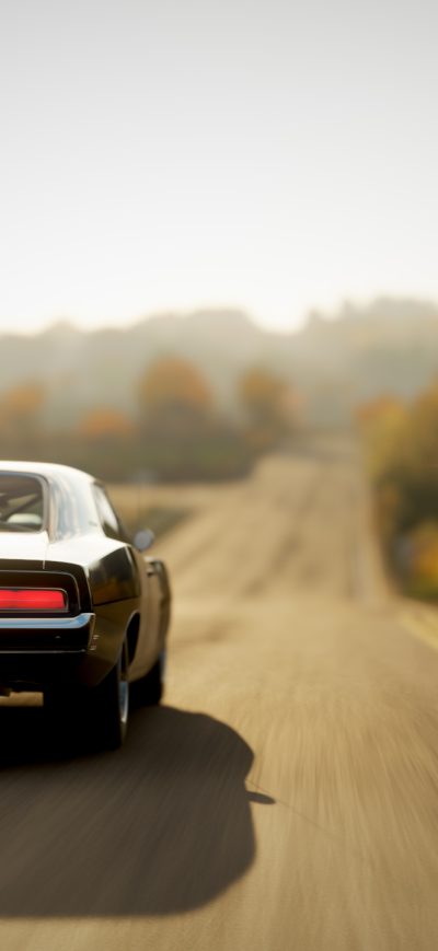 Fond d'écran iPhone Forza Horizon 4 Dodge