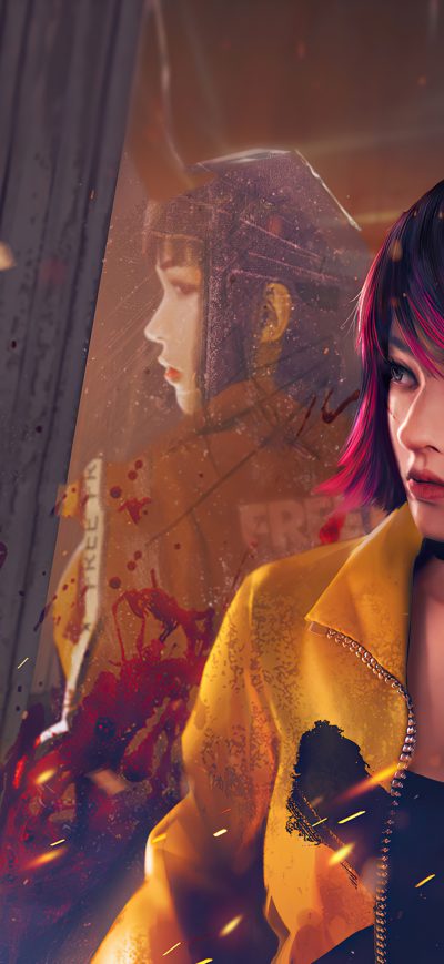 Fond d'écran iPhone Garena Free Fire 2020 4k