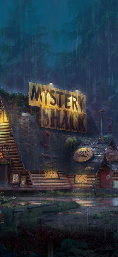 Fond d'écran iPhone Gravity Falls