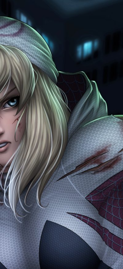 Fond d'écran iPhone Spider Gwen4k