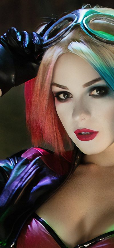 Fond d'écran iPhone Harley Quinncosplay