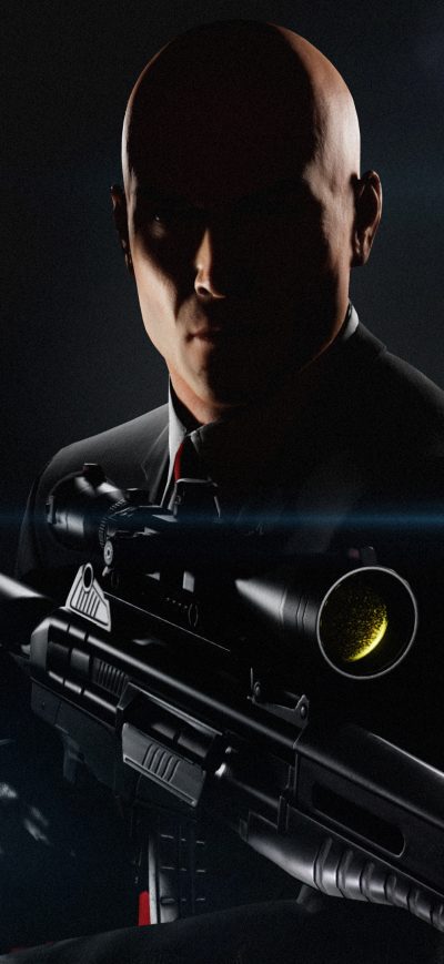 Fond d'écran iPhone Agent 47 Hitman