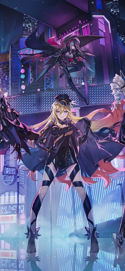 Fond d'écran iPhone Honkai Impact 3rd 4k