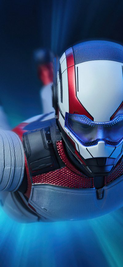 Fond d'écran iPhone Avengers Endgame Tony Stark Team Suit 4k