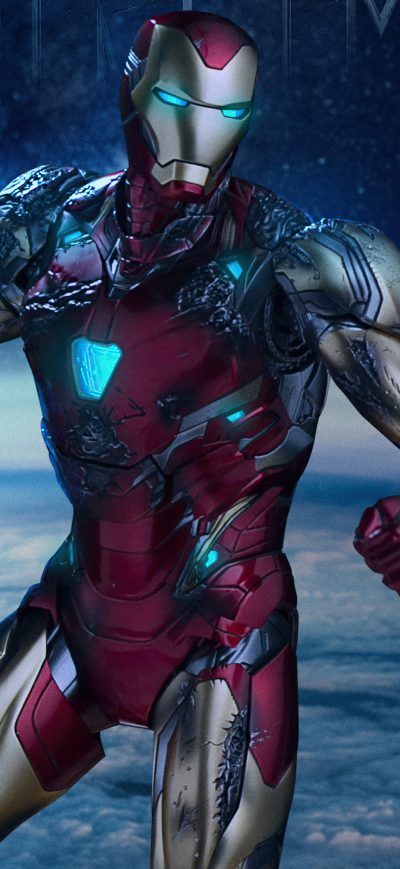 Fond d'écran iPhone Iron Man Mark 85