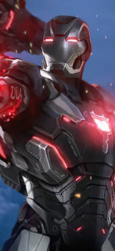 Fond d'écran iPhone Armor Wars Iron Man 4k