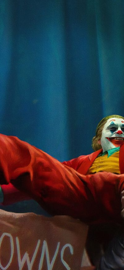 Fond d'écran iPhone 4k Joker Clowns
