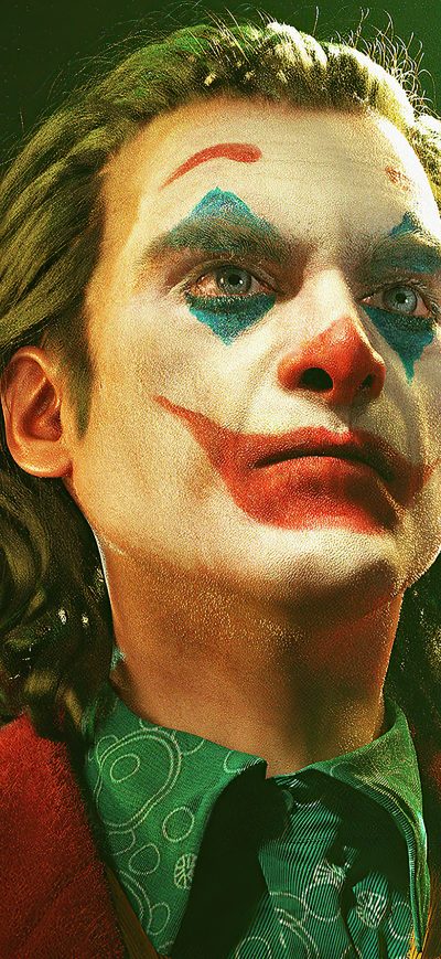 Fond d'écran Joker Way 4k sur iPhone