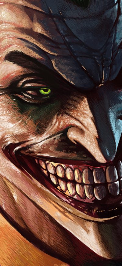 Fond d'écran iPhone Joker Paint Arts