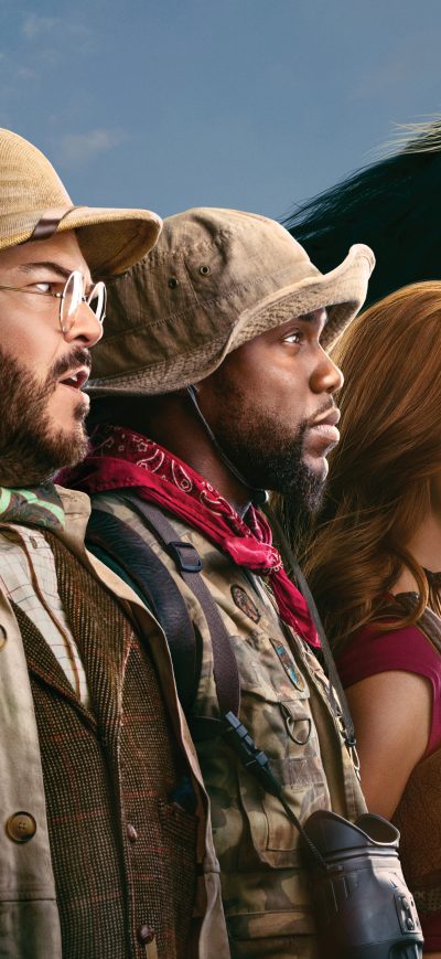 Fond d'écran iPhone Jumanji The Next Level 4k Movie