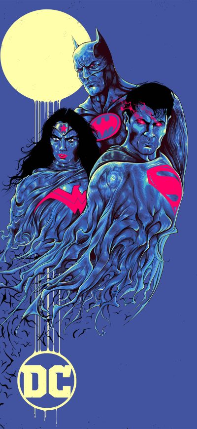 Fond d'écran iPhone Justice League 2020 5k