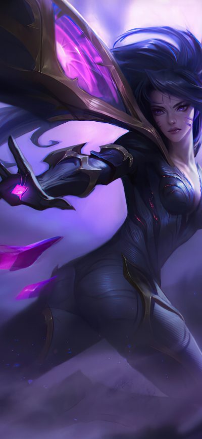 Fond d'écran iPhone KaiSa League Of Legends 4k Artwork 2020