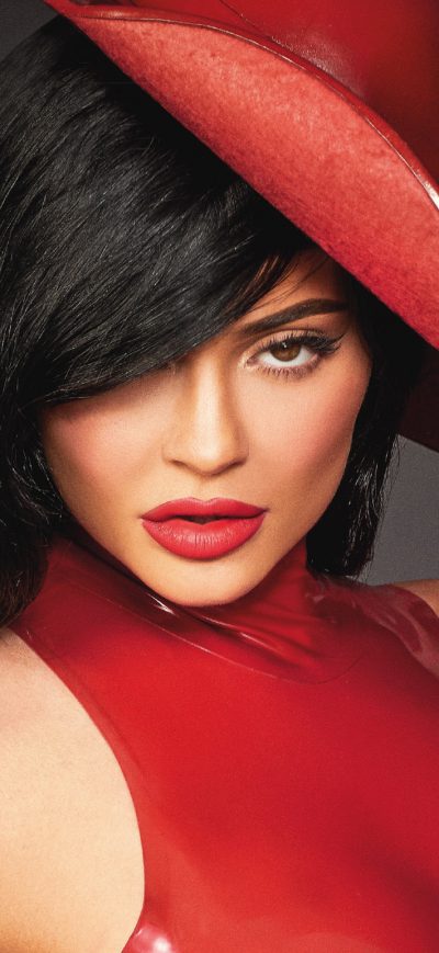 Fond d'écran iPhone Kylie Jenner Interview Magazine 2019