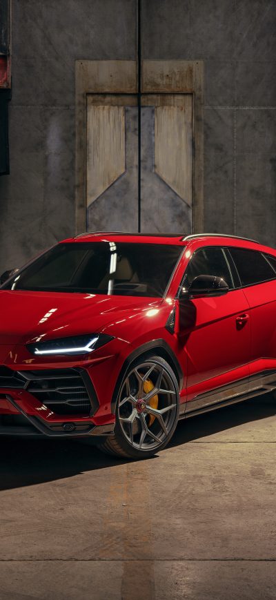 Fond d'écran iPhone Novitec Lamborghini Urus 2019 5k