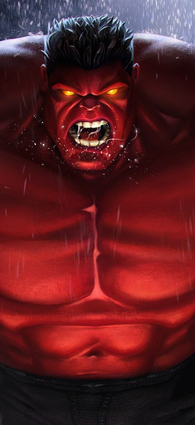 Fond d'écran iPhone Red Hulk Contest Of Champions
